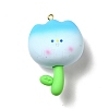 PVC Plastic and Resin Big Pendants LS-PVC-K001-01D-1