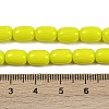 Opaque Glass Beads Strands GLAA-Z015-02I-4