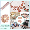 240Pcs Electroplated Glass Seed Beads SEED-NB0002-06A-6