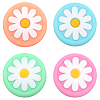4Pcs 4 Colors Daisy Silicone Joystick Cap FIND-GF0007-37-1