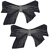 Ppolyester Thread Iron on/Sew On Patches PATC-WH20007-04A-01-1