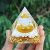 Orgonite Pyramid Resin Energy Generators PW-WGA8CE9-01-1