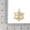 Christmas Theme Brass Micro Pave Cubic Zirconia Pendants KK-Z065-01-02G-3