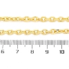 Brass Cable Chain Necklaces for Women NJEW-K282-02G-5