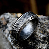 Viking Style Retro 304 Stainless Steel Finger Rings FS-WG40F7A-03-2