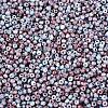 Picasso Glass Seed Beads GL-N001-01A-12-3