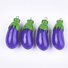 Resin Pendants RESI-T028-41-2