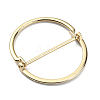 Alloy Buckle Clasps FIND-WH0143-82A-G-1