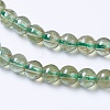 Natural Green Apatite Beads Strands G-F568-208-4mm-3