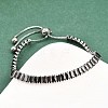 316 Surgical Stainless Steel Slider Bracelets BJEW-C125-17B-02-5