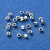 925 Sterling Silver Spacer Tube Beads STER-Z006-01A-S-2