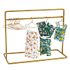 SUPERFINDINGS Iron Doll Clothes Hangers and Doll Clothes Storage Rack DIY-FH0004-43-9