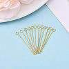 Brass Eye Pins KK-YW0004-04C-G-1