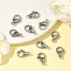 Tarnish Resistant 304 Stainless Steel Lobster Claw Clasps STAS-G035-G-5