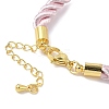 5MM Nylon Twisted Cord Necklace Making FIND-G096-01G-20-2