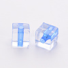 Transparent Acrylic Beads TACR-S154-12A-86-2