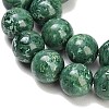 Baking Paint Glass Beads Strands GL-CBA8F4B-02B-2