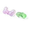106Pcs 11 Styles Transparent Mixed Colors Acrylic Beads with Strong Stretchy Beading Elastic Thread OACR-FS0001-60-2
