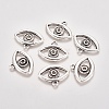 Tibetan Style Alloy Pendants PALLOY-WH0067-28AS-2