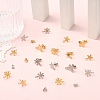 304 & 201 Stainless Steel Stud Earring Findings STAS-YW0011-14-4