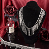 2 Yrads 2 Style Iron with Glass Cup Chain CH-TA0001-03-7