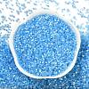 Imitation Cat Eyes Glass Seed Beads X2-SEED-H003-03W-3