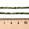Natural Diopside Beads Strands G-G188-B14-04-5