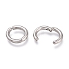 Non-Tarnish 201 Stainless Steel Clip-on Earrings EJEW-L256-04A-P-2
