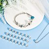 Sterling Silver Beads STER-WH20009-04P-P-6