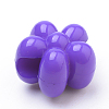Opaque Acrylic European Beads X-SACR-Q190-26-3