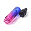 Two Tone Glass Dropper Bottles MRMJ-WH0056-89D-2