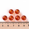 Transparent Acrylic Beads X-MACR-S370-A10mm-726-4