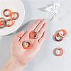 Resin & Wood Pendants RESI-OL0001-10D-6