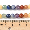 Chakra Natural Mixed Gemstone Beads Strands G-P574-A03-6mm-5