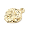 Brass Charms KK-B130-05G-2