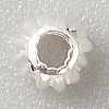 925 Sterling Silver Beads STER-WH0019-16B-2