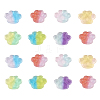 Transparent Resin Cabochons RESI-CJ0001-105-3