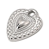 304 Stainless Steel Pendants SA-CBA9B1E-06P-2
