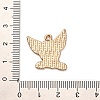 Animal Puppy Alloy Enamel Pendants FIND-V001-03G-07-3