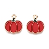 Thanksgiving Day Theme Alloy Enamel Pendants X1-ENAM-T020-35M-1