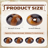 1 Strand Natural Tiger Eye Beads Strands G-LP0001-06-2