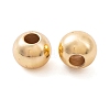 Rack Plating Brass Spacer Beads KKB-I709-03D-G-2