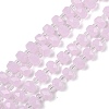 Imitation Jade Glass Beads Strands GLAA-P076-01B-01-1
