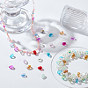 120Pcs 12 Colors Transparent Glass & Lampwork Beads Sets GGLA-GA0001-05-5