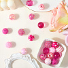 20Pcs 10 Styles Acrylic & Resin Beads Sets DIY-PA0001-02E-3
