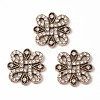 Alloy Rhinestone Cabochons DIY-B063-05AB-2