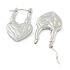 Non-Tarnish 304 Stainless Steel Hoop Earrings for Women EJEW-S227-38P-2