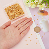 1000Pcs Alloy Daisy Spacer Beads FIND-SP0002-12A-G-3