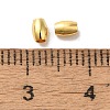 Brass Beads KK-C072-02G-2