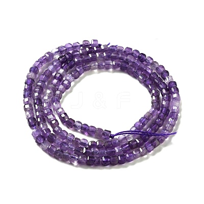 Natural Amethyst Beads Strands G-D467-A06-1